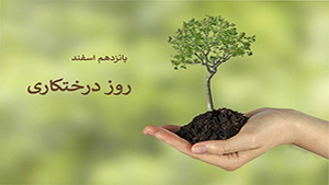 15 اسفند هفته درخت و درختکاری